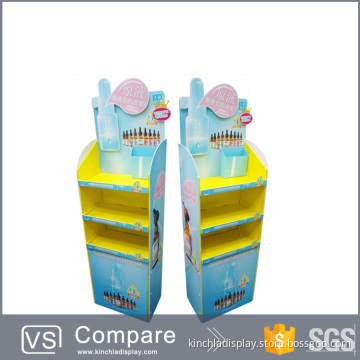 Multifunctional cardboard point of sale display stand made in China